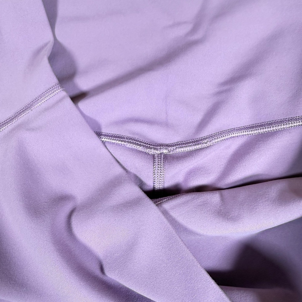 Lululemon Align High-Rise Pant 25" Womens 14 Wisteria Purple Good Nulu Leggings - Picture 10 of 12